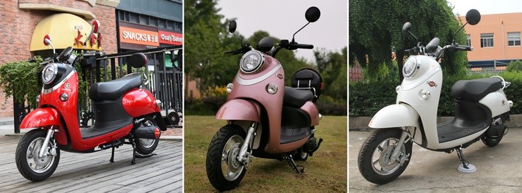 Retro Scooter Moped XL-EM03