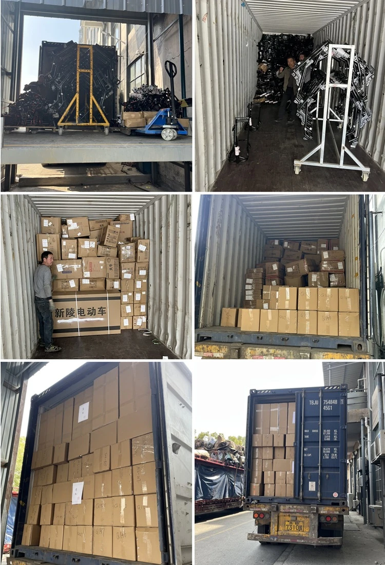 XL-EM26 Powerful Electric Motorcycle Scooter Packing And Sending To Indonesia