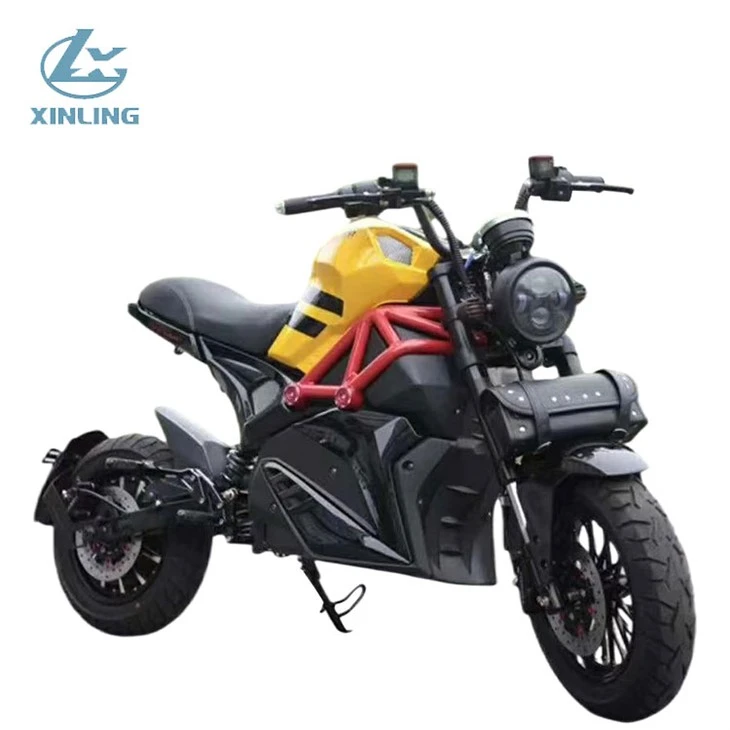 High Speed Electric Motorcycle 72V 2000W
