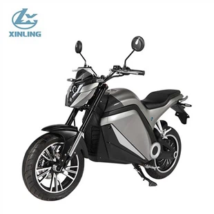 3000W دراجة نارية كهربائية مع EEC