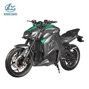6000W دراجة نارية كهربائية عالية الطاقة